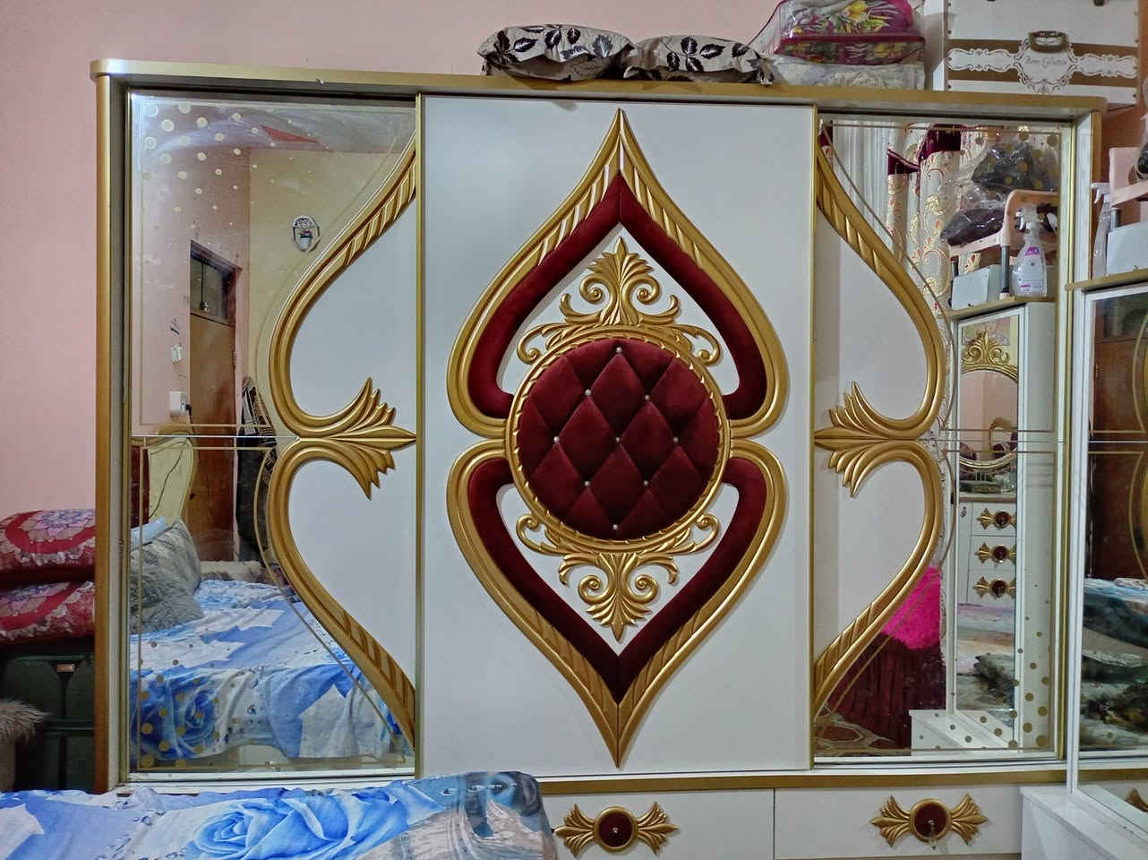 غرفه تركي 9 قطع ب 700 وبيها مجال


**إذا كنت صاحب هذا الإعلان وتريد حذفه لأي سبب، رجاءا أرسل رسالة إلى الدعم الفني**