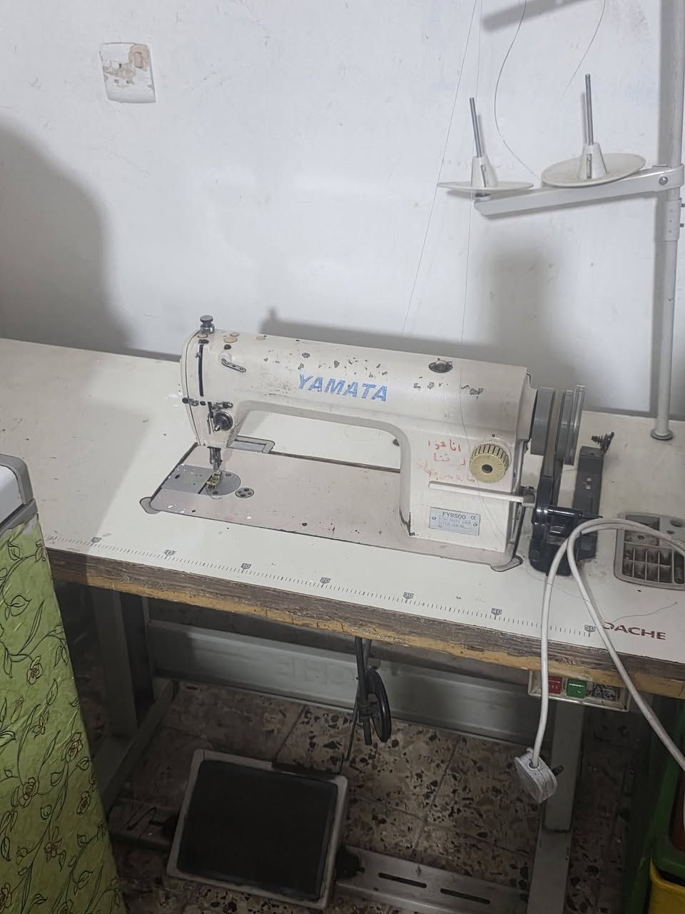 مكينه للبيع سبب البيع شتريتها قبل فترا وحاولت اتعلم الها وماعرف الها قويه عليه ب١٧٠ شراي تصل ***********
اشتريتها مستخدمه صناعي
