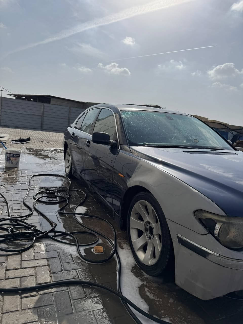 BMW 745 2004
معلايه 2013 ماشي بلمعامله باقي شغلات بسيطه وتكمل
مصبوغه عام جماليه بدون ضربه 
بيها مدكر بارد فقط 
سياره حلوه كهربائيات شغاله 
بدي نضيف 
تحكم الكشنات والستيرن لكهربائيات كلها شغاله 
حداديه جيده 
مكينه كايمه ابيع كوم حديد
فقط اصوليات
الشباك (العطر)مشدود 
بيع او مراوس 

قيم السعر بما يرضي الله


**إذا كنت صاحب هذا الإعلان وتريد حذفه لأي سبب، رجاءا أرسل رسالة إلى الدعم الفني**