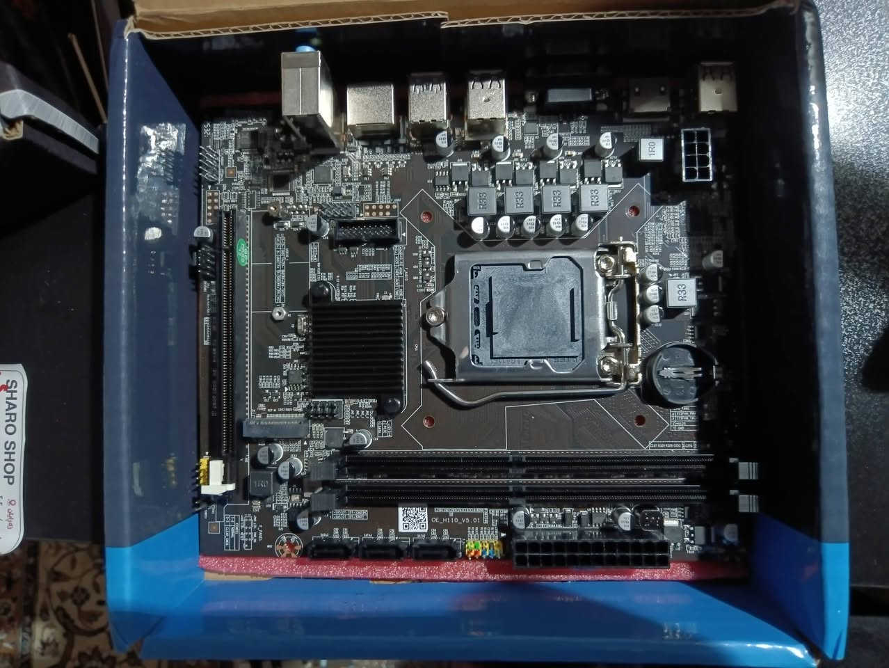Mobo h110 gen 6/7 ب شرط شغل 60,000 توصيل موجوده لكل محافظة 5,000-6,000 gen 6/7


**إذا كنت صاحب هذا الإعلان وتريد حذفه لأي سبب، رجاءا أرسل رسالة إلى الدعم الفني**