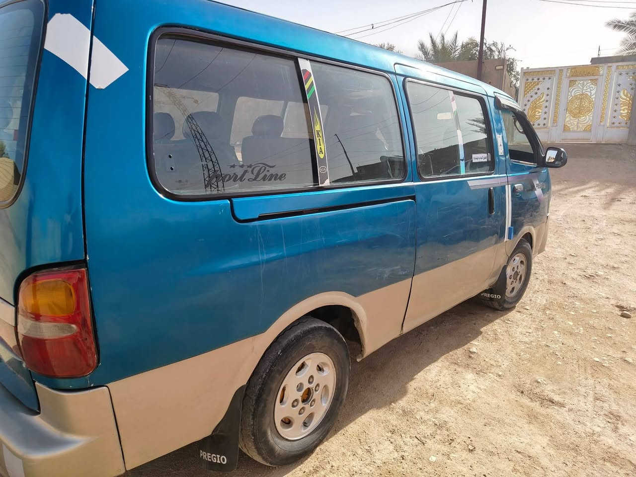 #مكان_السيارة_الانبار_قضاء_القائم
#كيا_باص_بريجو_موديل 1996
#صبغ عام للجماليه
#رقم بغداد تحويل مباشر
#مصفره_هيئة_وغرامات
#مكينة مجفته جديد 
#دواخل نظيفه
#تخم تاير جديد 
كير مكينة اكسل باور مكفول

#السعر 58 بيها مجال 
***********
