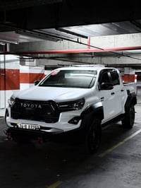 هايلوكس GR sport - 2024  كلين تايتل شركة جيهان ضمان تبديل دهن مجاني  م...