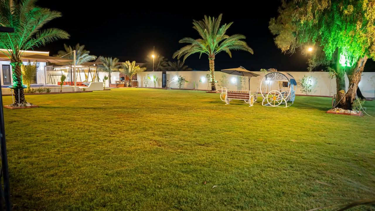 مزرعة للإيجار اليومي 🏡🌳
📍 الموقع: بغداد –ابو غريب

✔️ أجواء هادئة ومناسبة للعوائل

✔️ مساحة واسعة وخدمات متوفرة

✔️ مثالية للراحة والونسة

📌 للحجز والاستفسار يرجى الاتصال أو المراسلة على واتساب: 

 📞 ***********

 موثق في تطبيق اجرلي لسياحة المزارع في العراق 🇮🇶
