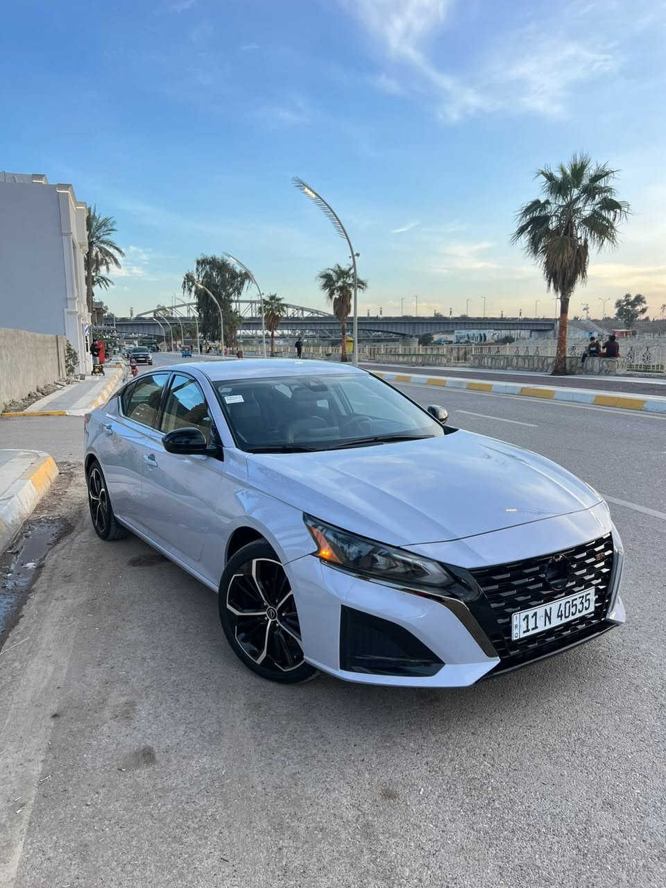 نيسان التيما موديل 2024 sr لون سموك

شرط زيرو ماشيه 750 مايل يعني زيرو 

حادثه بنيد ودعاميه إماميه شرط بدون 

دواخل ايرباك دركة وبردة فقط راجع 

سستم مرقم بغداد شهداء 

السعر 160 وبيها مجال 

***********
