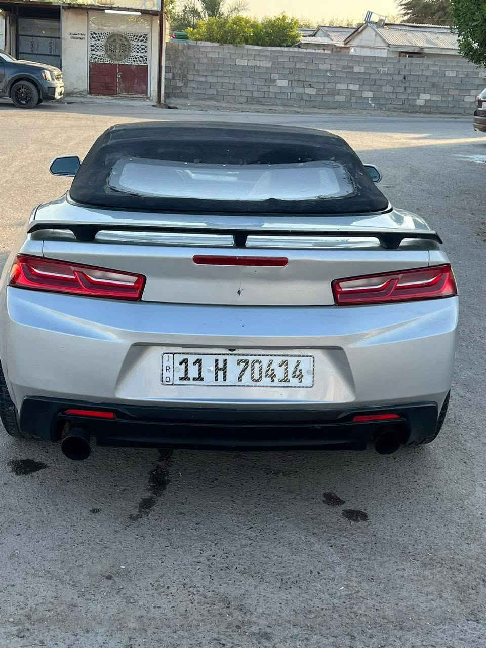 ٢٠١٨ شعندك مراوس نزل
مكينه وكير وتبريد بشرط
تحويل وغرامات بشرط
رقم بغداد دولي 
مصبوغه حزام
مكاني بغداد
اللي يحب يتواصل خاص


**إذا كنت صاحب هذا الإعلان وتريد حذفه لأي سبب، رجاءا أرسل رسالة إلى الدعم الفني**