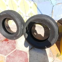 تايرات فتون للبيع مستعملات سبوعين 07700150212