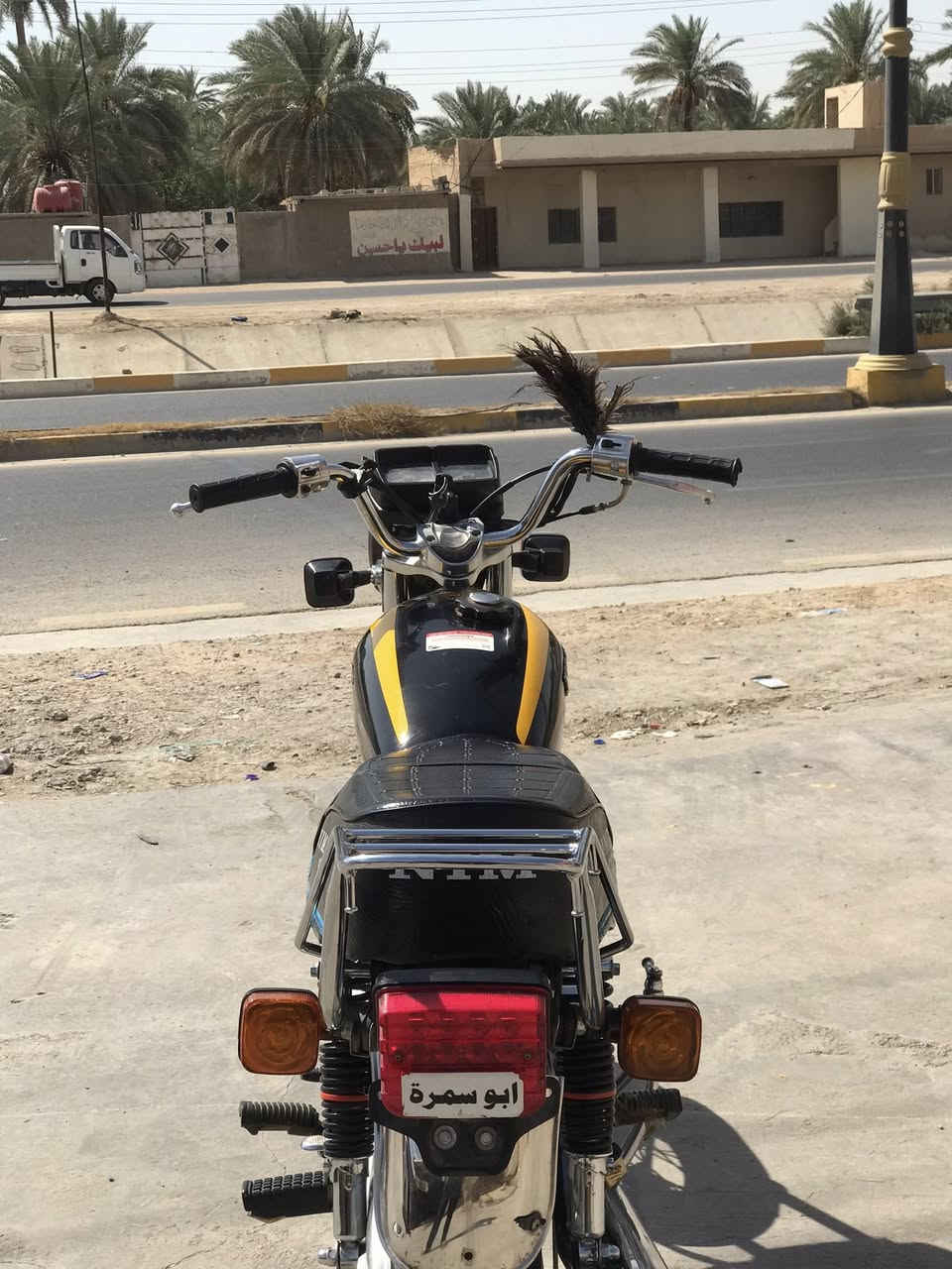 سلام عليكم دراجه اربعه كير نامه كامله اي نقص مابيها اوراق كامله راسلني عل خاص واستفسر اكثر وبيك خير وتدلل رقمي***********)

