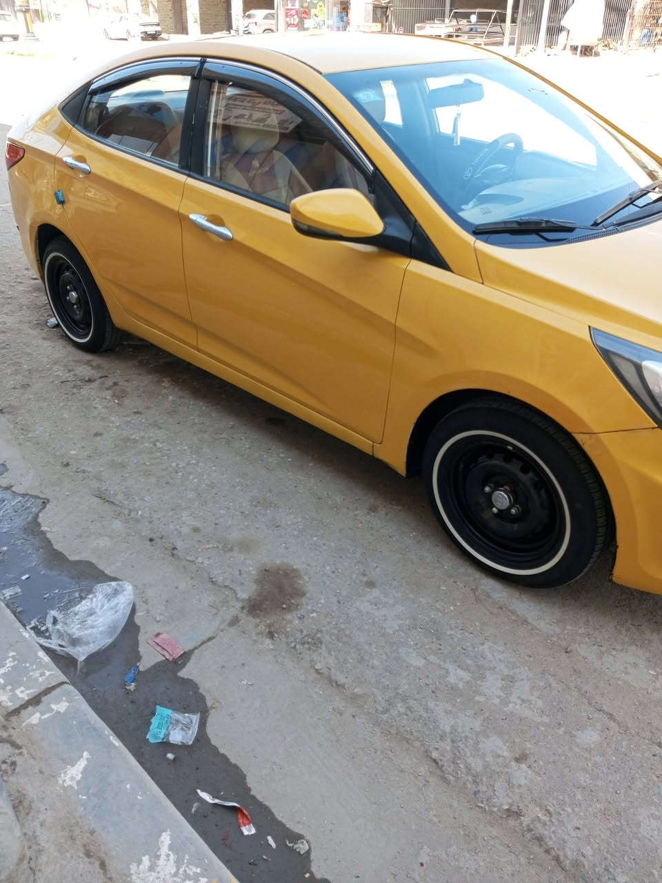 سلام عليكم من رخصت الادمن اكسنت موديل 13خليجي مكينه 1600 بيه بالصندوك ضربه ماواصله للداخل  الباقي كفاله مكينه وكير وتبريد مقفولات بجم كبس مكاني كربلاء رقم ديوانيه لل 29سنويه رايده 80بيه مجال حك الجيه هاتف ***********
