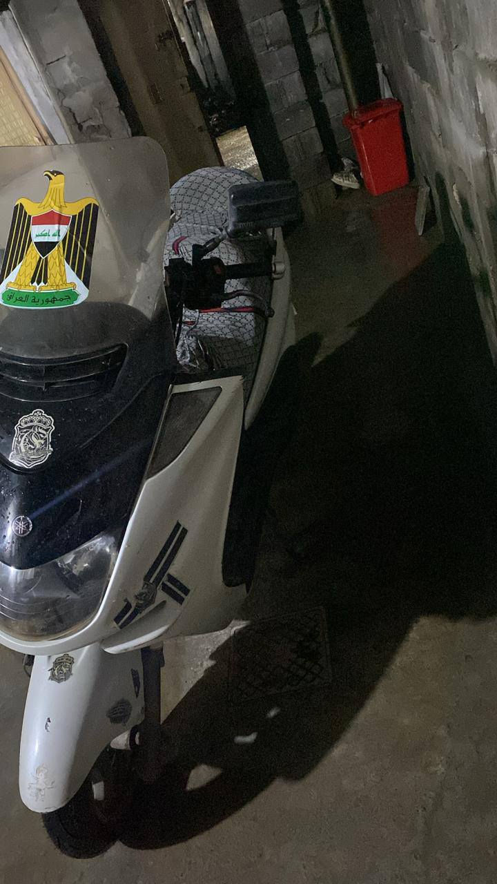 ماجستى جيل رابع سرعه160 دراجه نضيفه مابيها اي خلل نكره سلف كهربائيات شغاله اوراقها كامله دراجه امنت الله نضيفه سعر550 وبيها مجال مكاني بغداد مشاهده رقمي الاستفسار***********
