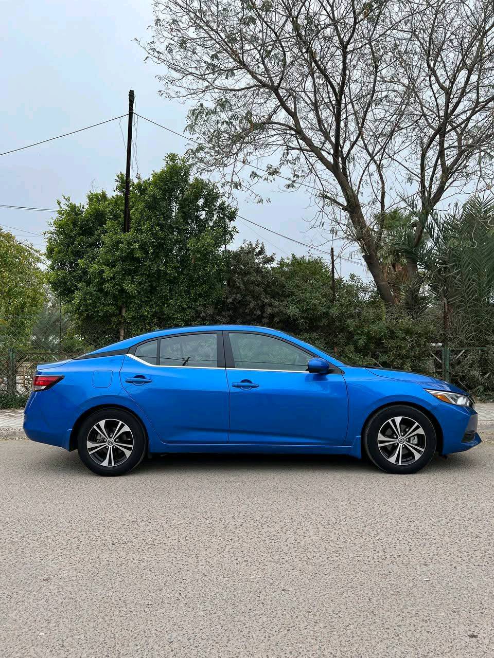 ‏2023 Nissan Sentra SV
السعر 🔥3بسيط
السياره مرقمه جديد اربيل - رقم وفحص وهزه وسنويه جديد تحويل وكاله مضمون
لون ازرق 💙
ماشية 49 ميل فقط مشي امريكا
الضرر - صبغ وتبديل بنيد وجاملغ 
ملاحضه (رصعه بسيطة بباب امامي عكس السايق )
ايرباك  ستيرن وبرده راجع سستم
كير ومكينة مكفولات 
—————————————- 
موصفاته👇🏻
بصمه
ردار امامي خلفي
اتوستوب امامي خلفي
ابواب بصمه
تشغيل عن بعد
نقطة العمياء
تحديد المسار
مانع اصطدام 
تحديد السرعه
نظام سبورت وإيكو
شاشة كبير وكار بلاي
كاميرا
شاشه عطلات
ويل كب سبورت
العنوان بغداد العطيفية 
***********  إتصال وواتساب ممتواجد على الفيس