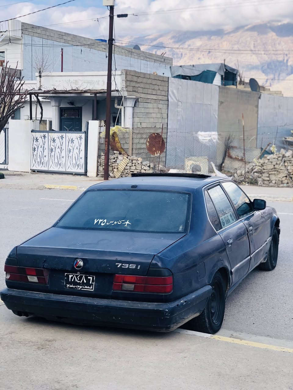 BMW730i
بۆفرۆشتن سڵایت بەشەرتی گێڕومەکینە ناوفۆرمیگا مۆدێل 1992دوکەڵ سەرف بوخاری نیەهیچ ماڵی دۆستە سعری15گەڵاومعامەلەسەیارەکەعلوجەکەفیلی هەزارساڵێکەم هەرکەس حەزی ليبوباچاتم بۆکا🖤💚✈️


**إذا كنت صاحب هذا الإعلان وتريد حذفه لأي سبب، رجاءا أرسل رسالة إلى الدعم الفني**