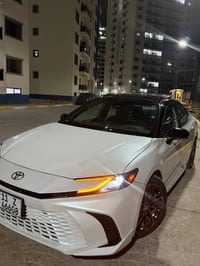 تويوتا كامري (XSE) موديل : 2025    مكان السيارة بغداد*  وارد : امريكي ...