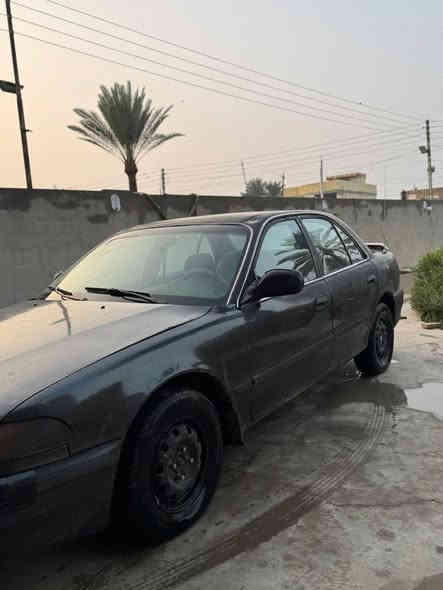 السلام عليكم سوناتا ٢رقم ديالى مشروع وطني موديل ١٩٩٣ تبريد شغال كير اوتماتيك مابيها حادث مصبوغة عام صبغ قديم حداديه جديدة كهربائيات شغاله السعر ٤٠ مكانها بغداد المعامل *********** أو ***********
