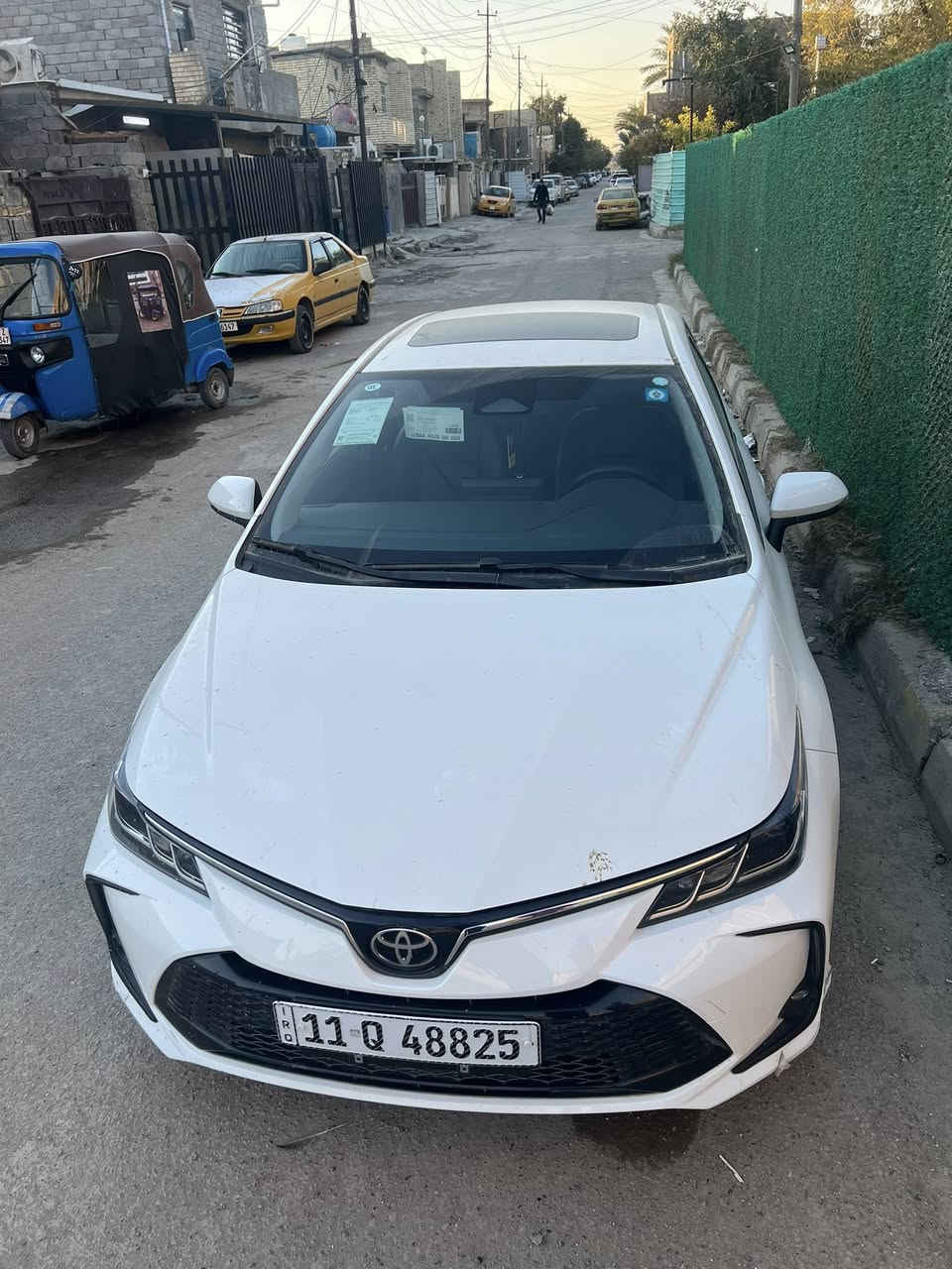 كورلا هايبرد 2025 زيرو ماشي 8000 مطلوبة للمصرف استقطاع مباشر السعر 142 وبيها مجال بسيط  العنوان بغداد رقم صاحب السيارة وبي وات ساب
 ‭ 0780 484 9609‬
