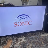 تيفي شاشة 32 ماركةي سونيك SONIC وةجبةي 1 زور باك و بي عةيبة بة زةمان ب...