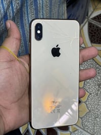 اكس اس ماكس ذاكره256  بطاريه78  كفاله جهاز  فقط كسر بضهر وكسر بلحساس ث...