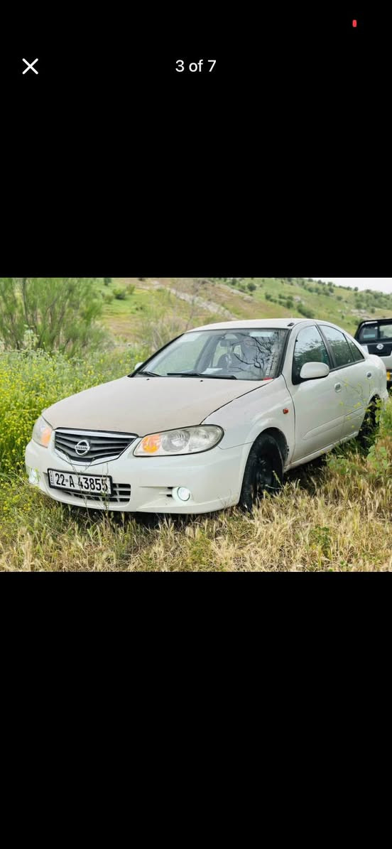 سه ره تا به ناوى خوا
سه نى ٢٠٠٣ بو فروشتن يان گؤرينه وه سه نه وى تا٢٠٢٩ تازه يه فه حسي موديرنى تازه يه گيرو مه كينه و كاره باي و ته قه و ره قه ى به شه رته چركه ى تيانييه جام كاره بايو شاشه وكاميره و قفل مه ركه زى لايت زينون ته بريت ساردو گه رم له سه ر سويچ  سعرى ٧٠ گه لا و معامه له يه كى زور كه م
*********** 
سليماني
