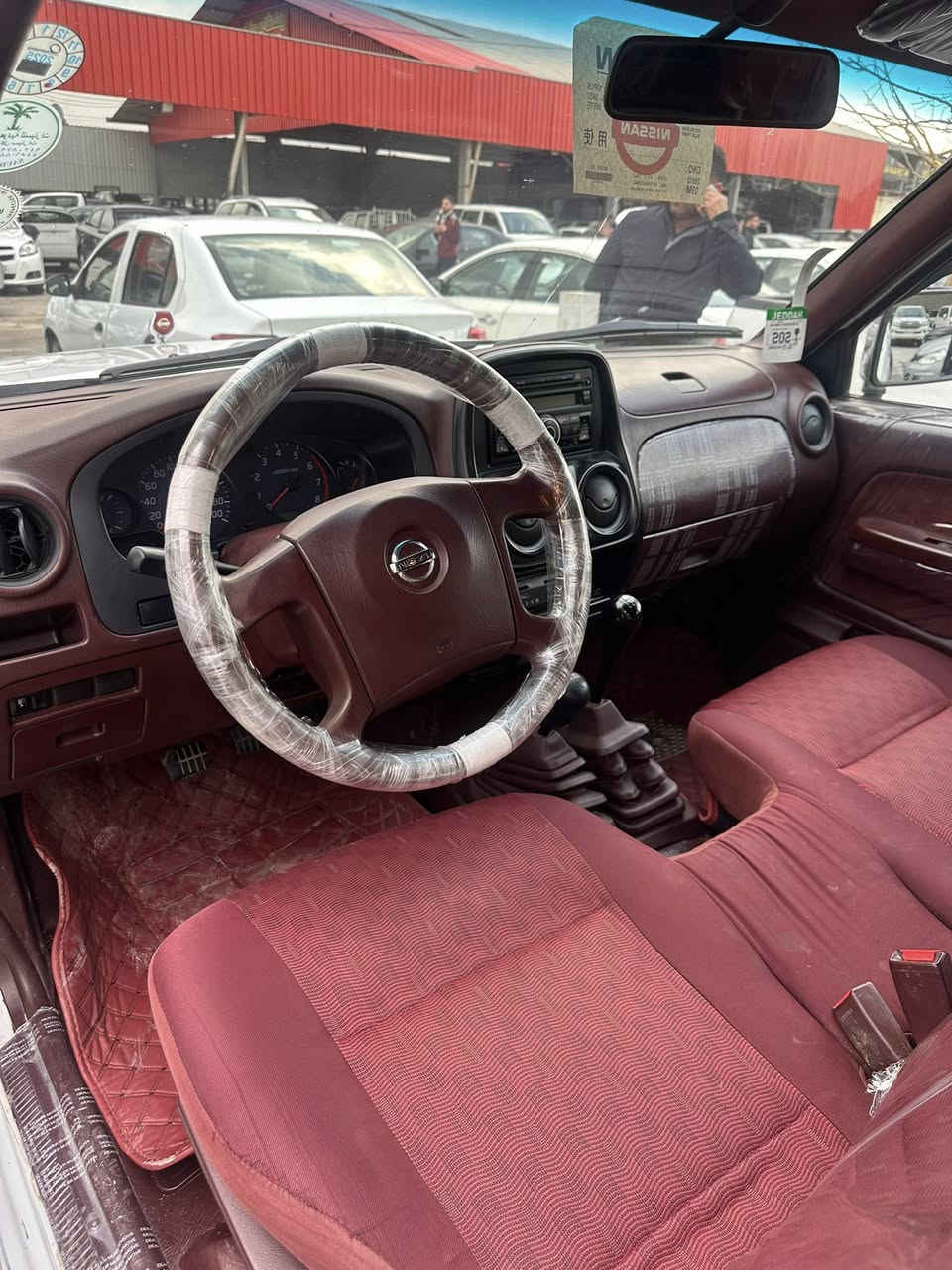 سلام عليكم 
بيكم نيسان موديل 2016 فورويل 
مكفول كفاله عامه دعامي للدعامي اب شرط
بدون صبخ بدون ضربة  گيرو محرك مامفتوح 
ماشيه ١٥٢ الف حقيقي 
سيارة تحفة رقم اربيل 
سنوي جديد اله ٢٠٣٠ 
رقم جديد هزة و براد جديد 
مكان سيارة سليمانية 
***********
