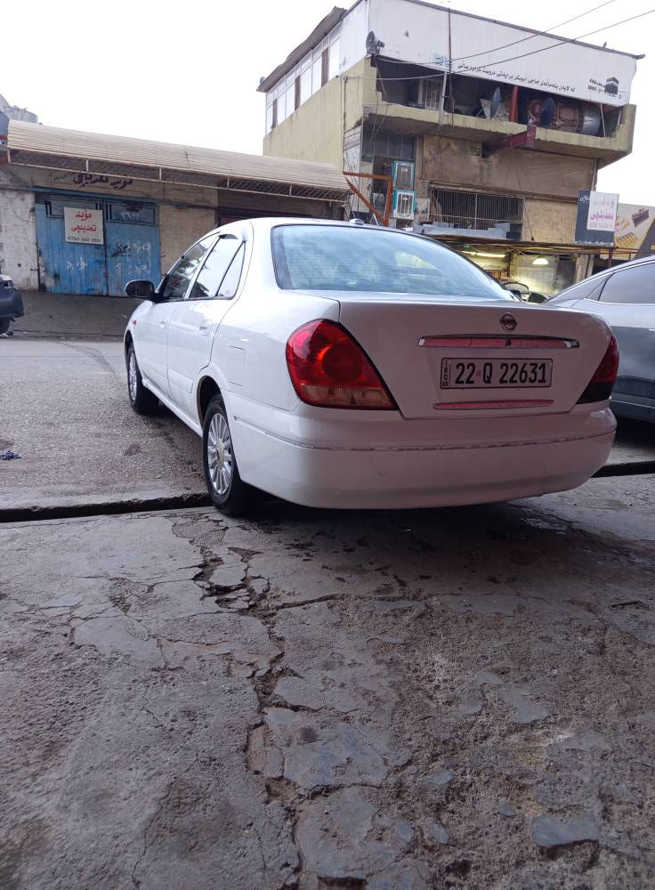 نيسان سةني 
2004
سةنةوي ريگاو بان 2031 
هةموشتي تازةية هةزة رةقةم 
دينارةك مةسروفي تيدانية 
گير و مةكينة بةشةرت بوخاريشي نية 
گير حادي 
تةبريت سارد گةرم مةزبوتة 
كارةبايي مةزبوتة 
تةكسي بوة كرايتة قصوصي
پشتي ليدرانةكي خةفيفي هةية 
ناو سپيري نةگرتوة 
پيشي جةمپةكي زؤر خةفيفي هةية شانسيو بةدةنةي نةگرتية زؤر خةفيفي بؤياخيش نةكراية 3پةنجة دةبي  
66$
*********** 
موشتةري تيل بكة  لةخزمةتم أربيل, العراق
