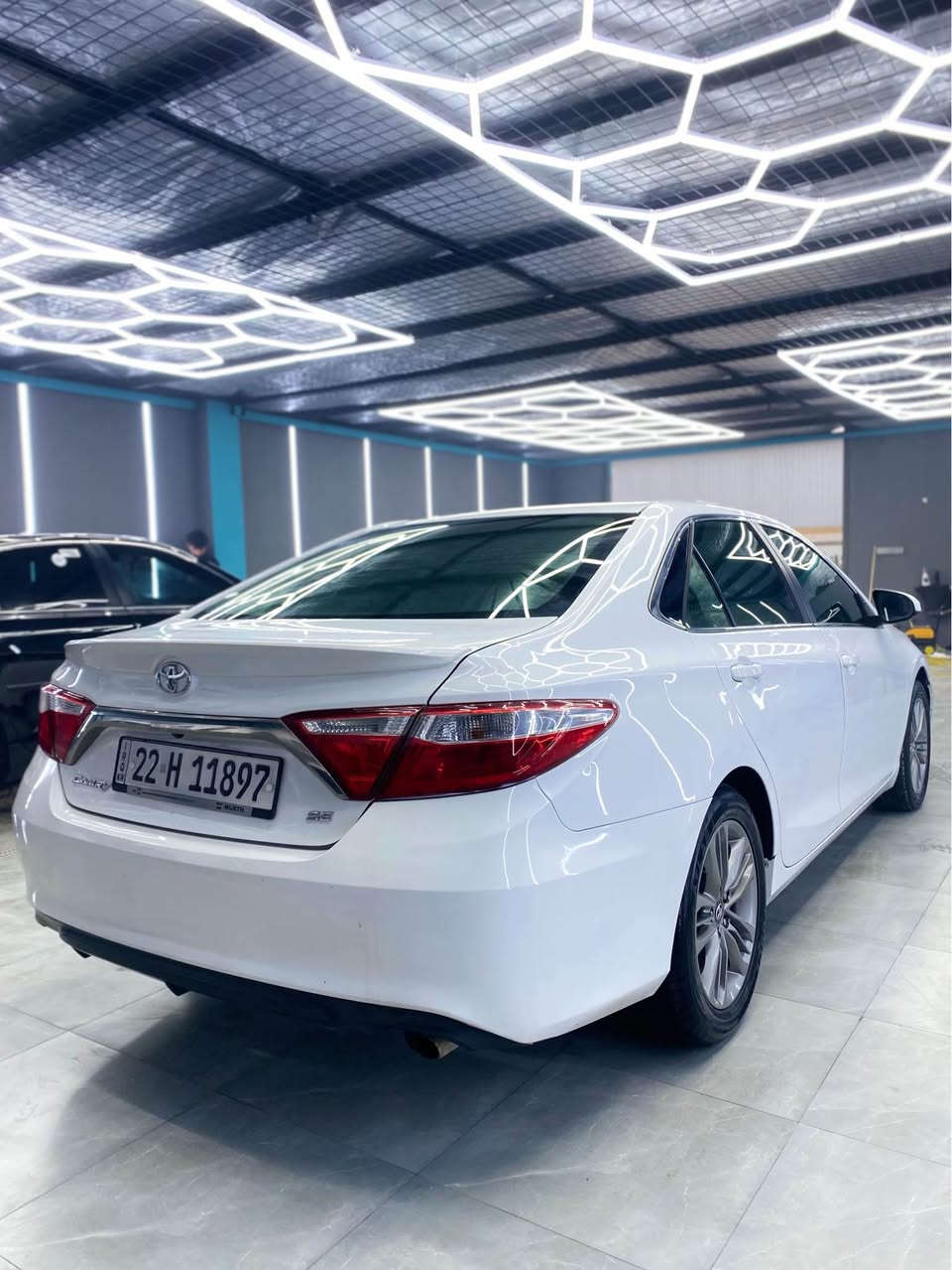 کامری مۆدێل 2016 مواسەفات SE سەیارەکە نمونەیە لە جوانی لە وێنەکان وا دیارە هەر بەو شێوەیە 
مواسەفاتی سەیارەکەش 
کوشن جڵدە و کوشن کارەبایە
تەحەکوماتی سەر سوکان و شاشە و 
لایتەکانی نزمەکەی عەدەسەیە 
تڕاکشن کۆنتڕۆڵ لیدەکەی بە دوگمەیە 
گێچی ئەلیکترۆنیە و زۆری تــریــش
بە نزبەت زەڕبەی سەیارەکەش ڕەسمی سۆنەرم داناوە بەس دەرگای سەکنی هەیە وە یەک دوو جێ ساردی بچوک بێ ئێرباگ بێ ژورێ 
Tb بە کلین داخڵ بووە كركوك, العراق


**إذا كنت صاحب هذا الإعلان وتريد حذفه لأي سبب، رجاءا أرسل رسالة إلى الدعم الفني**