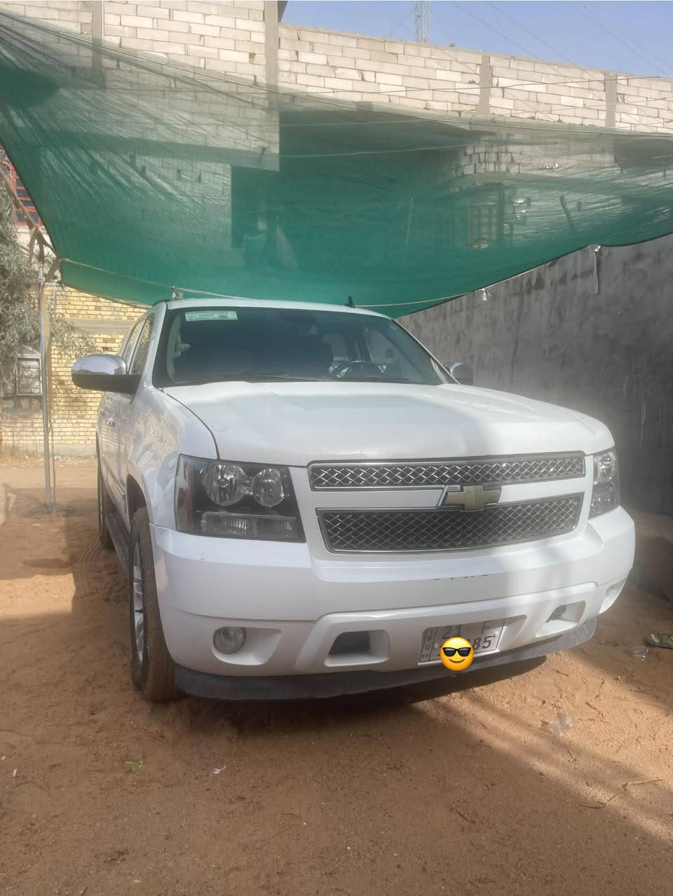 السلام عليكم تاهو مديل2010 للبيع أو المراوس LT بيها بس صبغ بالجاملق الأمامي وشوي بالبنيد السياره جاهزه بمعنى الكلمه جاهزه السياره كير مكينه حداديه دواخل جلد اسود رقم سليمانيه زنون تدفئه السعر 210وقابل للتفاوض مكاني البصره ***********
