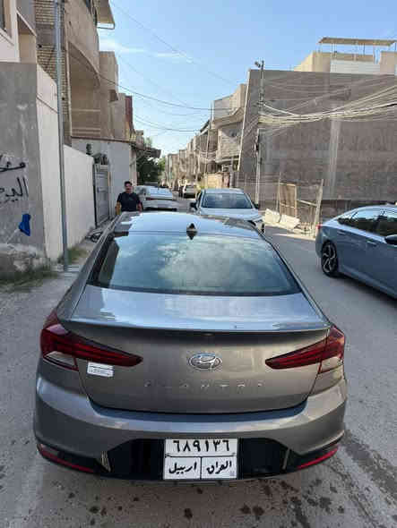 ‏سلام عليكم النترا موديل 2019 وارد أمريكي حادث جاملغ وحافه البنيد باسم شركة تحويل وكالة موجوده السيارة و جاهزة من كل شي مابيها نقص استخدام شخصي السعر 135 ورقه وقابل للتفاوض
محرك 2000 دوش
 ماشية 100الف الاتصال
بغداد/الكاظميه او الشالجيه
 ***********
