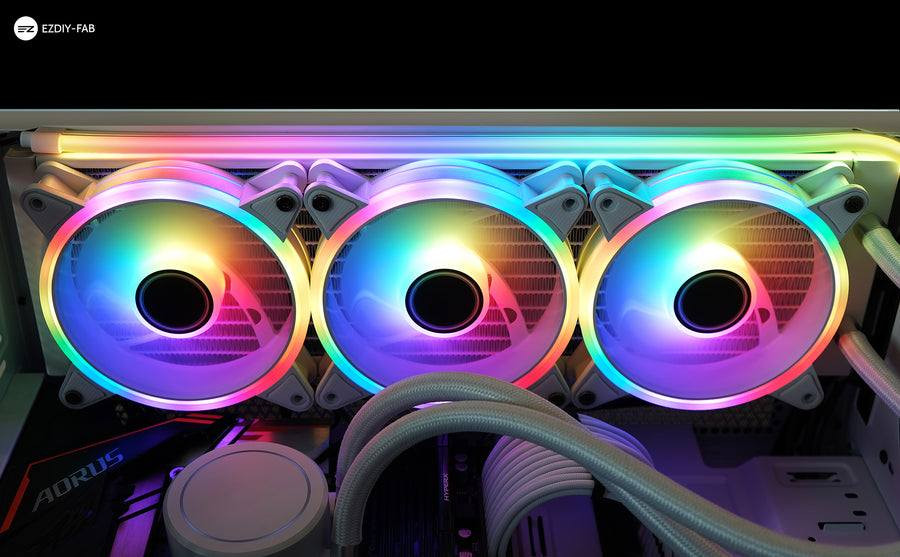 English  |  کوردی  |  عربي 

اسم المنتج: مراوح تبريد(فانات 5 قطع)من EZDIY-FAB مقاس 120مم مع موزع مروحة X ​​وجهاز تحكم عن بعد

العلامة التجارية: EZDIY-FAB
اللون: أبيض

الحالة: جديد
السعر: 50 الف دينار 

متوفر توصيل لكل أنحاء العراق 🚕🚀🌀

⛔ مواصفات المنتج:-

تأثيرات إضاءة مذهلة - تأثير إضاءة ثلاثي الفتحات داخل وخارج الإطار الأبيض، يُضفي تأثيرًا بصريًا رائعًا.

مزامنة إضاءة RGB عبر اللوحة الأم: يدعم موصل RGB ثلاثي الأطراف (5 فولت، Di، -، G)، متوافق مع Asus Aura، وASRock RGB، وGigabyte Fusion، وMSI RGB.

مع موزع المراوح EZDIY-FAB Fan Hub X وجهاز تحكم عن بُعد بـ 21 زرًا، يمكنك ضبط تأثيرات إضاءة LED الخلفية، والألوان، والسطوع، وسرعة المراوح فورًا. ملاحظة: الحد الأقصى للتيار 3 أمبير لموزع المراوح X فقط. يدعم 6 مراوح باللون الأبيض الثابت. يدعم 10 مراوح بألوان قوس قزح أو غيرها.

مزود بـ 8 وسادات مطاطية مضادة للاهتزاز لمنع الاهتزاز أثناء التشغيل، مما يقلل الضوضاء بشكل كبير ويحسن الكفاءة.

محمل ذاتي التشحيم ومادة مُقللة للاحتكاك تُقلل ضوضاء التشغيل وتُحسّن الكفاءة الحرارية.  يتم التحكم في سرعة المروحة عن طريق جهاز التحكم عن بعد فقط، ولا تدعم التحكم في سرعة المروحة بواسطة لوحة الأم بتقنية PWM.
----------------------------------------------------------

ناوی بەرهەم: پانکەی ساردکەرەوەی EZDIY-FAB 5-Pack 120mm لەگەڵ Fan Hub X و کۆنترۆڵی دوور

 مارکە: EZDIY-FAB

 ڕەنگ: سپی

 مەرج: نوێ

 نرخ: 50 هەزار دینار

 گەیاندن لە سەرتاسەری عێراق بەردەستە 🚕🚀🌀

 ⛔ تایبەتمەندییەکانی بەرهەم:

 کاریگەری ڕووناکی سەرسوڕهێنەر - کاریگەری ڕووناکی سێ کونە لە ناوەوە و دەرەوەی چوارچێوەی سپی کاریگەرییەکی بینراوی سەرسوڕهێنەر دروست دەکات.

 هاوکاتکردنی ڕووناکی RGBی مەزەربۆرد: پشتگیری لە پەیوەستکەرێکی RGB سێ پێن دەکات (5V، Di، -، G)، لەگەڵ Asus Aura، ASRock RGB، Gigabyte Fusion و MSI RGB دەگونجێت.

 بە EZDIY-FAB Fan Hub X و کۆنترۆڵی دووری 21 دوگمە، دەتوانیت دەستبەجێ کاریگەرییەکانی ڕووناکی پشتەوەی LED و ڕەنگەکان و ڕووناکی و خێرایی پانکە ڕێکبخەیت.  تێبینی: زۆرترین کارەبا تەنها بۆ Fan Hub X 3A یە.   پشتگیری ٦ پانکە دەکات بە ڕەنگی سپی ڕەق.  پشتگیری ١٠ هەوادار دەکات بە ڕەنگی کەوانە یان ڕەنگی تر.

 بە ٨ پادی لاستیکی دژە لەرزین تەیار کراوە بۆ ڕێگریکردن لە لەرزین لە کاتی کارکردندا، بە شێوەیەکی بەرچاو ژاوەژاو کەم دەکاتەوە و کارایی باشتر دەکات.

 بیرینگەکانی خۆ چەورکەر و مادەی کەمکردنەوەی خۆلێدان ژاوەژاوی کارکردن کەم دەکەنەوە و کارایی گەرمی باشتر دەکەن.  خێرایی پانکە تەنها لە ڕێگەی کۆنترۆڵی دوورەوە کۆنتڕۆڵ دەکرێت؛  کۆنترۆڵی خێرایی پانکەی PWM لە ڕێگەی مەزەربۆردەوە پشتگیری ناکرێت.

 ---------------------------------------------------------

Product Name: EZDIY-FAB 5-Pack 120mm Cooling Fans with Fan Hub X and Remote Control

Brand: EZDIY-FAB

Color: White

Condition: New

Price: 50,000 IQD

Delivery available throughout Iraq 🚕🚀🌀

⛔ Product Specifications:

Stunning Lighting Effects - A three-hole lighting effect inside and outside the white frame creates a stunning visual effect.

Motherboard RGB Lighting Synchronization: Supports a three-pin RGB connector (5V, Di, -, G), compatible with Asus Aura, ASRock RGB, Gigabyte Fusion, and MSI RGB.

With the EZDIY-FAB Fan Hub X and 21-button remote control, you can instantly adjust LED backlight effects, colors, brightness, and fan speed. Note: The maximum current is 3A for the Fan Hub X only.  Supports 6 fans in solid white. Supports 10 fans in rainbow or other colors.

Equipped with 8 anti-vibration rubber pads to prevent vibration during operation, significantly reducing noise and improving efficiency.

Self-lubricating bearings and friction-reducing material minimize operating noise and improve thermal efficiency. Fan speed is controlled via remote control only; PWM fan speed control via the motherboard is not supported.

-------------------------------------------------------


**إذا كنت صاحب هذا الإعلان وتريد حذفه لأي سبب، رجاءا أرسل رسالة إلى الدعم الفني**