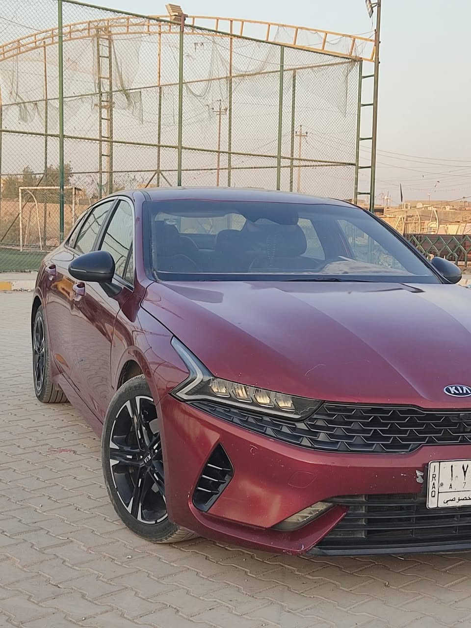 K5بيع او مراوس
تبديل بنيد فقط وبيه ملاحظات بسيطه موديل 2021 معوقين قادسية السعر 160 
ماشيه 90 الف ميل جاهزه اي نقص مابيه
المكان الديوانية 
***********
