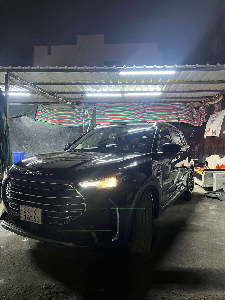 للبيع...
جيتور X70 Plus 
موديل 2024
محرك 16 Turbo
رقم دهوك جديد تحويل مباشر 
ماشي٫65km
ضمان شركة هارلم
فول مواصفات
السعر 158 ورقه
🔻 المواصفات :
🔹 ثلاث أنظمة قيادة ( ايكو و نورمال و سبورت )
🔹 اللون ابيض لؤلؤي
🔹 7 راكب
🔹 ويل قياس 20 أنج
🔹 بانوراما
🔹 كاميرا محيطية 360 درجة
🔹 فول سستم ايرباك
🔹 ثلاجة
🔹 شاشة التحكم 12.35 أنچ
🔹 شاشة القيادة 10.1 أنچ
🔹 شاشة لمس للتحكم بالمكيف
🔹 تحذير مغادرة المسار
🔹 رادار مانع تصادم أمامي
🔹 نقطة عمياء
🔹 مقصورة الركاب من الجلد
🔹 مقعد السائق كهربائي
🔹 بلوتوث
🔹 نظام المساعدة على النزول من المنحدرات
🔹 المرايا الجانبية قابلة للطي كهربائيا
🔹 صندوق كهربائي
🔹 حساسات أمامية و خلفية
🔹 محدد سرعة
🔹 مرايا بخاصية التعتيم الذاتي
🔹 دخول وتشغيل ذكي (بصمة)
🔹 عتبات الأبواب مضيئة
🔹 انارة محيطية
🔹 انارة ترحيبية
🔹 هاند بريك كهربائي و اوتو هولد
🔹 مدخل USB
🔹 مؤشر لضغط الاطارات
🔹 كار بيت
مكان السيارة  زاخو
موبايل *********** زاخو, دهوك
