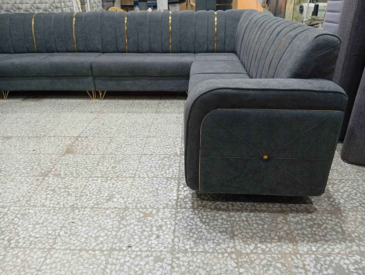 عرض خاص لكافة الموديلات في الصور سعر المتر 75الف
معمل ومعرض الكرار للاثاث 
يقدم لكم افضل العروض
للاستفسار الاتصال على الارقام ***********) (***********) واتساب

العنوان النجف الاشرف حي ميسان شارع الجوهره 

تفاصيل العمل👀 
✅القماش درجه اولى
✅ والاسفنج المميز أول  العراقي٧سم
✅ والخشب الجام الروسي انج ×انجين
✅وبلوك بلاويد خشب 15ملم 

شغل درجه اولى👍 
ملاحظه كل المواصفات الي وصفتها بلمنشور اذا ماتلكاها بلشغل  لاتستقبل  شغلنا ✌️
عملنا  مصداقيتنا  😍
✅ضمان الشغل 5سنوات 

  
للاستفسار الاتصال على الارقام  التاليه واتساب*********** (***********)
#
