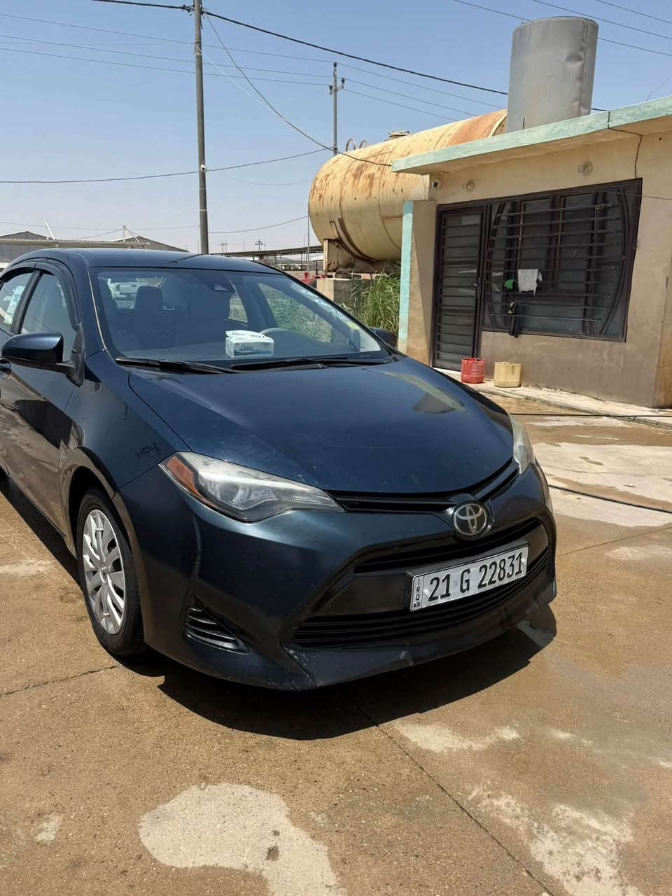 كورلا 17 بدون صبغ وتبديل سياره جاهزه ماتريد مصرف الف دينار السعر 135$
العنوان كركوك الحويجه قرى الحلوات 
***********
