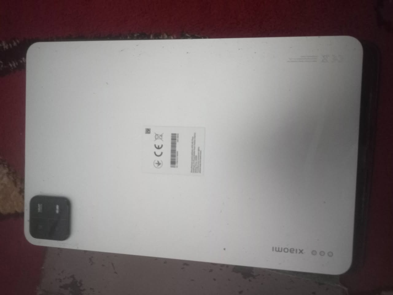 السلام عليكم ايباد شاومي باد 6 ذاكره 256 رام 8 يتوسع نضيف جدا شخط مابي سعر (300) مكاني كربلاء


**إذا كنت صاحب هذا الإعلان وتريد حذفه لأي سبب، رجاءا أرسل رسالة إلى الدعم الفني**