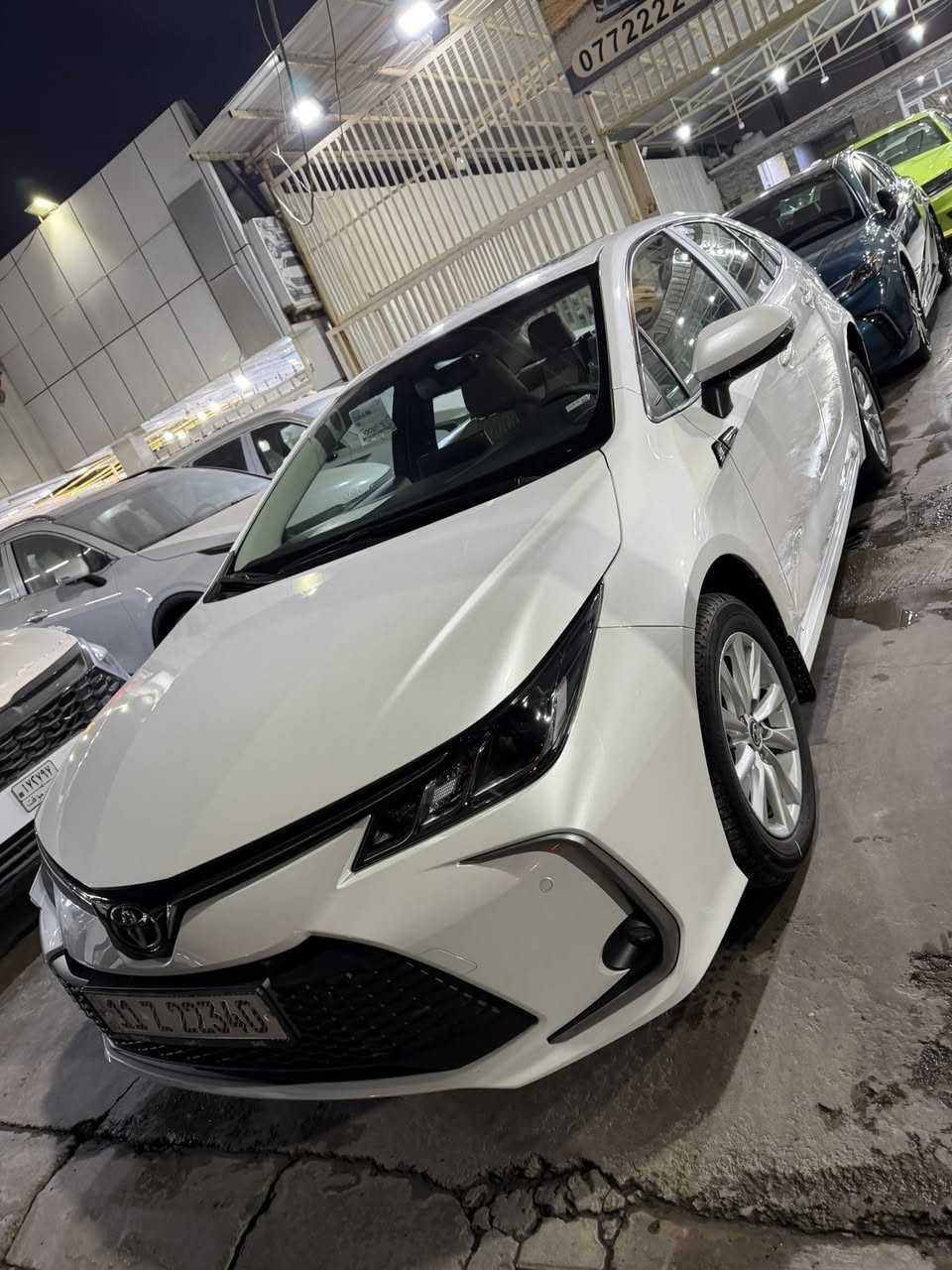 السلام عليكم كورلا 2024 خليجي ساز فقط بانزين صفر زيرو  عنواني بغداد ***********
