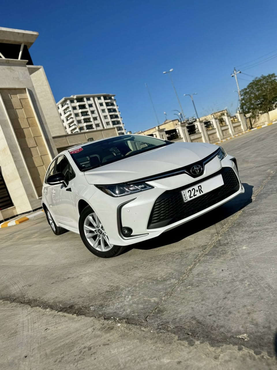 (﷽ )
‎ماشاءالله تبارك الرحمن 

تويوتا كورلا ساز

رقم اربيل 

موديل   : 2025

المحرك : 4 سلندر - 1800 

اللون     : الابيض 

العداد   : زيرو    800كيلو 

المواصفات :

#سلايت كامل المواصفات 

بصمة تشغيل . شاشة معلومات كبيره . كاميرا خلفيه . حساس امامي خلفي . عدادات ديجيتال. ويل 17 . تحكم ستيرنج . مقاعد مخمل لونين . اضويه اماميه ليد . كشافات اماميه ليد . ABS . ايرباج . نظام مانع انزلاق . 

 

:

*********** :

 واتساب 📞
