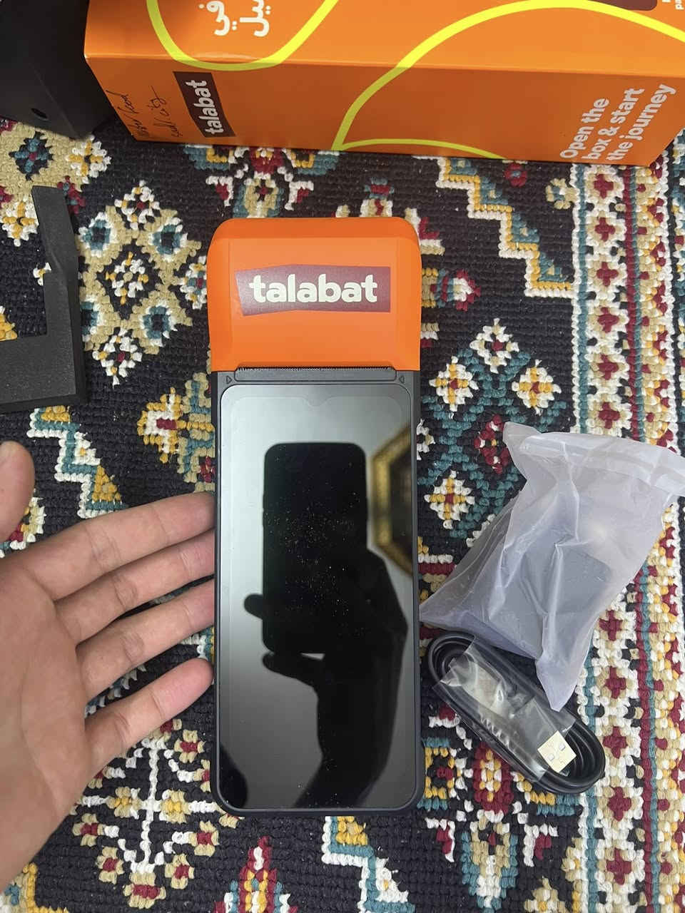قيم وأخذ
جهاز شركة طلبات جديد استخدام شهرين


**إذا كنت صاحب هذا الإعلان وتريد حذفه لأي سبب، رجاءا أرسل رسالة إلى الدعم الفني**