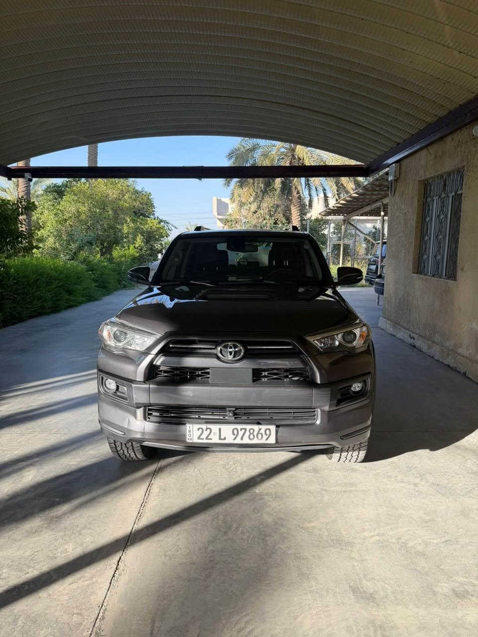 فور رنر 2022  TRD sport
حادث باب خلف السياق فقط 
فول مواصفات السياره 

بصمه 
حساسات 
شاشه كار بلي 
جام اوتو 
كشنات جلد 
كشن السياق كهرباء 
دواسات كهرباء بلادي 
تخم تاير جديد 
السعر 350$
السياره جاهزه وبدون اي نقص 
***********
بيع فقط والاتصال على الرقم بغداد, العراق
