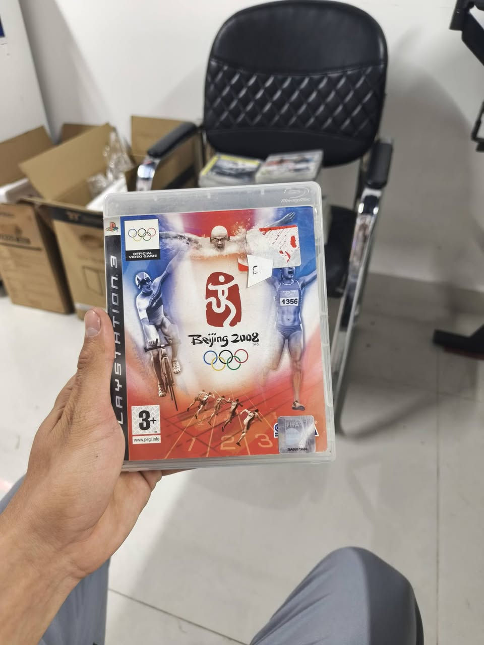 متوفر مجموعة أقراص ps3
سعر المجموعه 24


**إذا كنت صاحب هذا الإعلان وتريد حذفه لأي سبب، رجاءا أرسل رسالة إلى الدعم الفني**