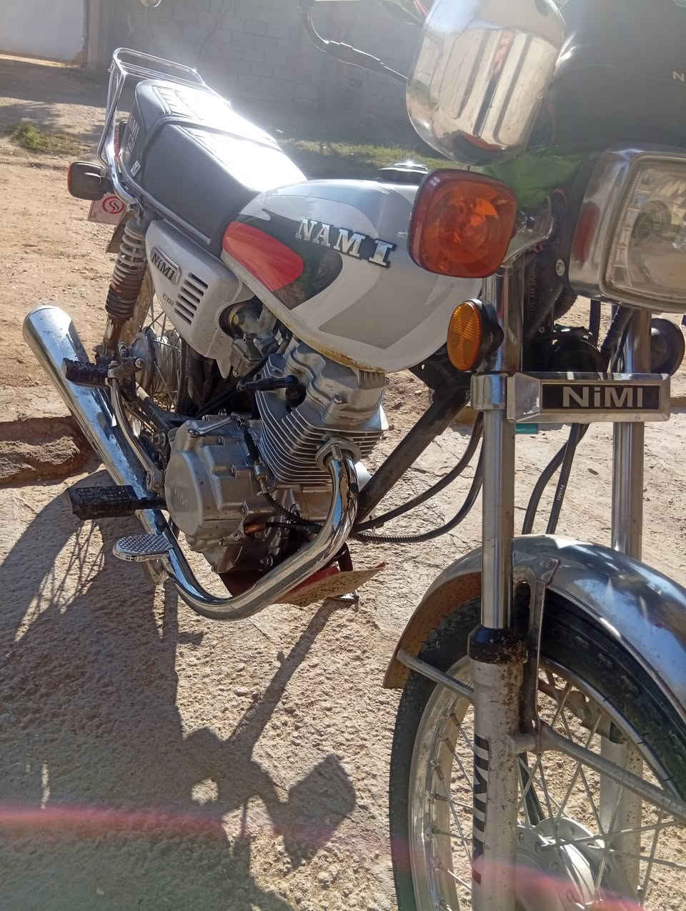 السلام عليكم ورحمة 
#دراجة نامه موديل 2027 اوراق صارله 20 يوم من طالعه من الوكيل الدراجه مال جناي على ايدي #صاروخ 🚀 بمعنه الكلمه الناظافه احلى من البصوره دراجة مابيه برغر نقص كلشي شغال بيه المكينه خير من الله تجي تشوف #نقص واحد بيهه تاخذه بلاش 
السعر خاص للاستفسار:::  ***********
متواجد ع الخاص
