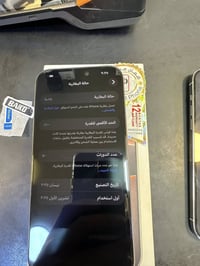 Iphone 16 pro max 256GB نظافة ‎%‎ بطارية 100 مشحون 50 مرة عربي شرق أوس...