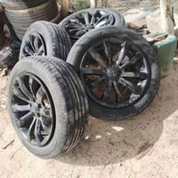 ويل • ١٨إنش • تايرات نص عمر
