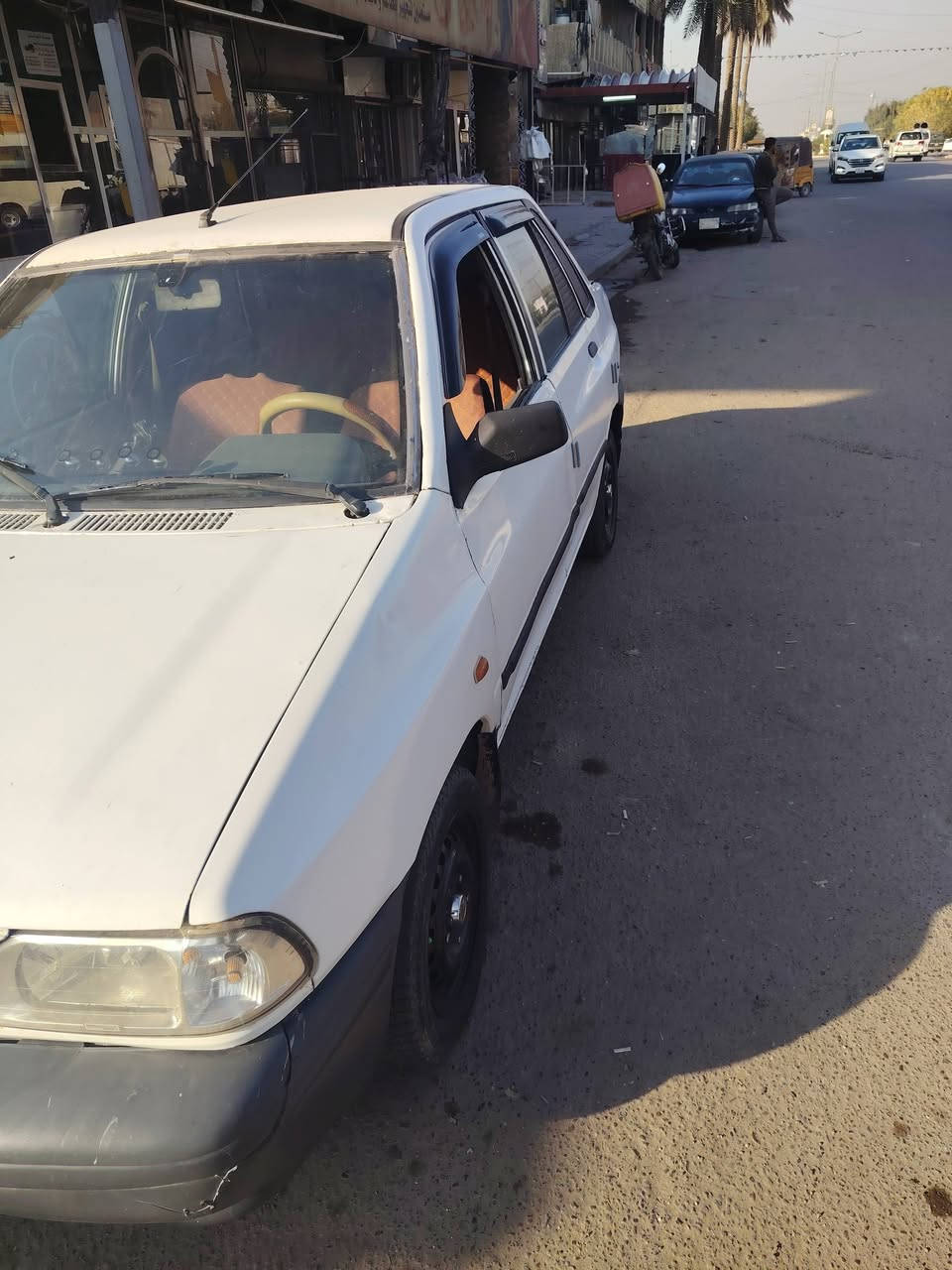 السلام عليكم
سايبا للبيع موديل 10 رقم دولي كير مكينه تبريد شواصي نضيفه تحويل مباشر السعر 30 وبيها مجال *********** العنوان المدائن سلمان باك
