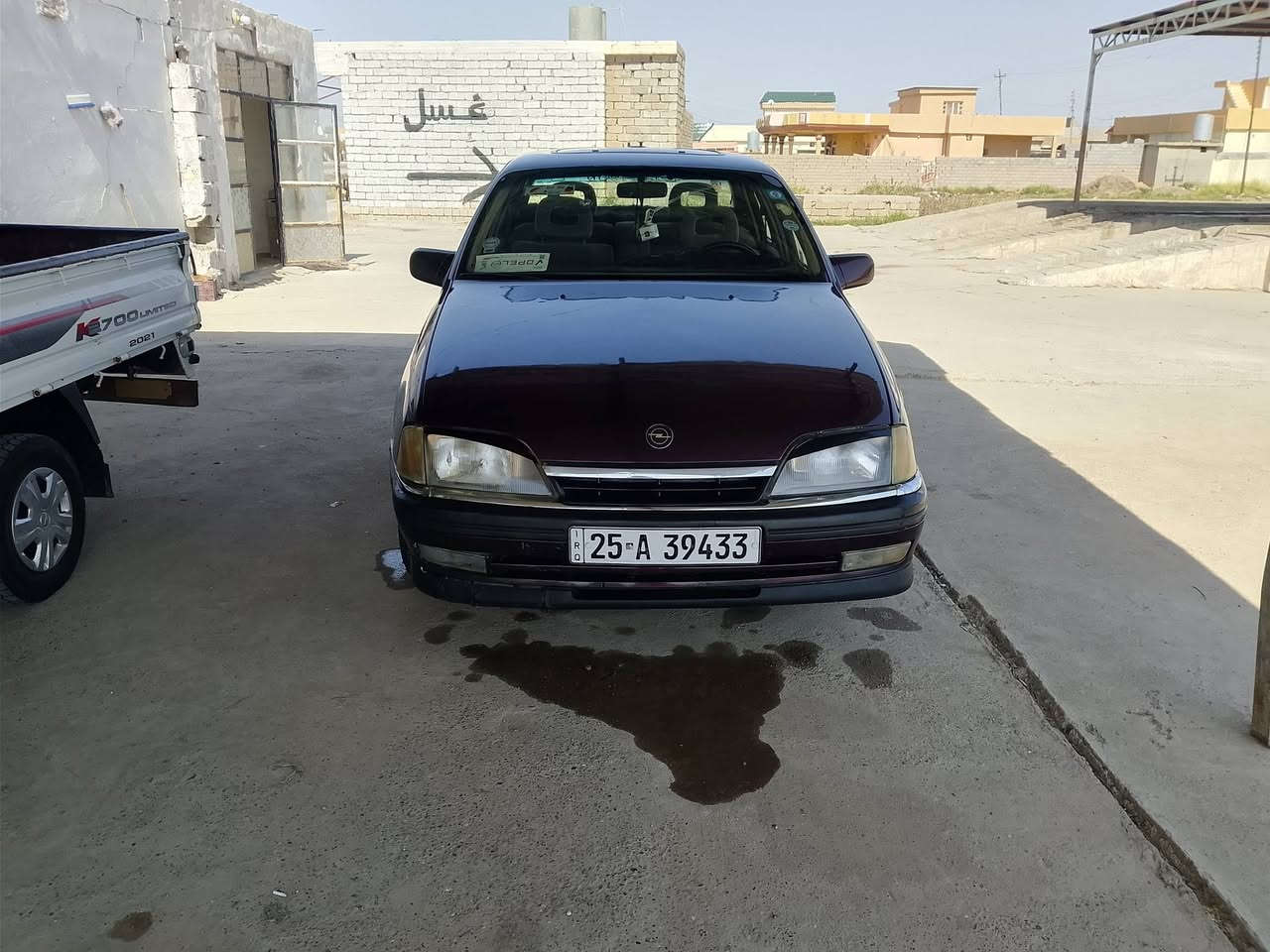 السلام عليكم للبيع أوبل اوميكا سنوية ل30 تحويل مباشر صدر جديد صبغ جماليه فقط لا معجون ولا ضربه محرك 20 بلادي السعر 43 وبيها مجال الاتصال على الرقم *********** مكان صلاح الدين تكريت العلم
