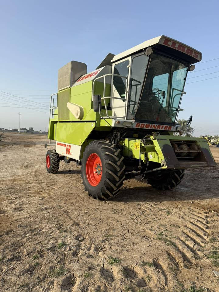 للبيع  حاصده كلاس مديل(2003)  وضع شركه جديد جد 
رقم ربيل الاستقسار***********
