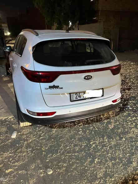 سيارة سبورتج موديل 2018
وارد خليجي سويج  ماشية 78 
موصفات عادية السيارة مكفولة من كلشي حادث وصبغ وهذا بسونار مو صبغ ملمع مال دعاميه ما بيها اي صبغ 
السيارة رقمها دهوك 
داخلة هزة وتخلص تاريخها 2024شهر 8 
داخلة سونار بصور 
السيارة مابيها اي عطل ولا اي مشكلة تاخذها لا تحيرون بتصليح ولا شي مثل الطالعة من الوكالة نظيفة من برى وداخله جديد مابي اي عيب 
مكان السيارة الكاضمية 
سعرها 135 
***********
