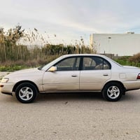 كورلا 1992 رقم صلاح الدين دولي  سنويا لل2030 شرط التحويل  السيارة جديد...