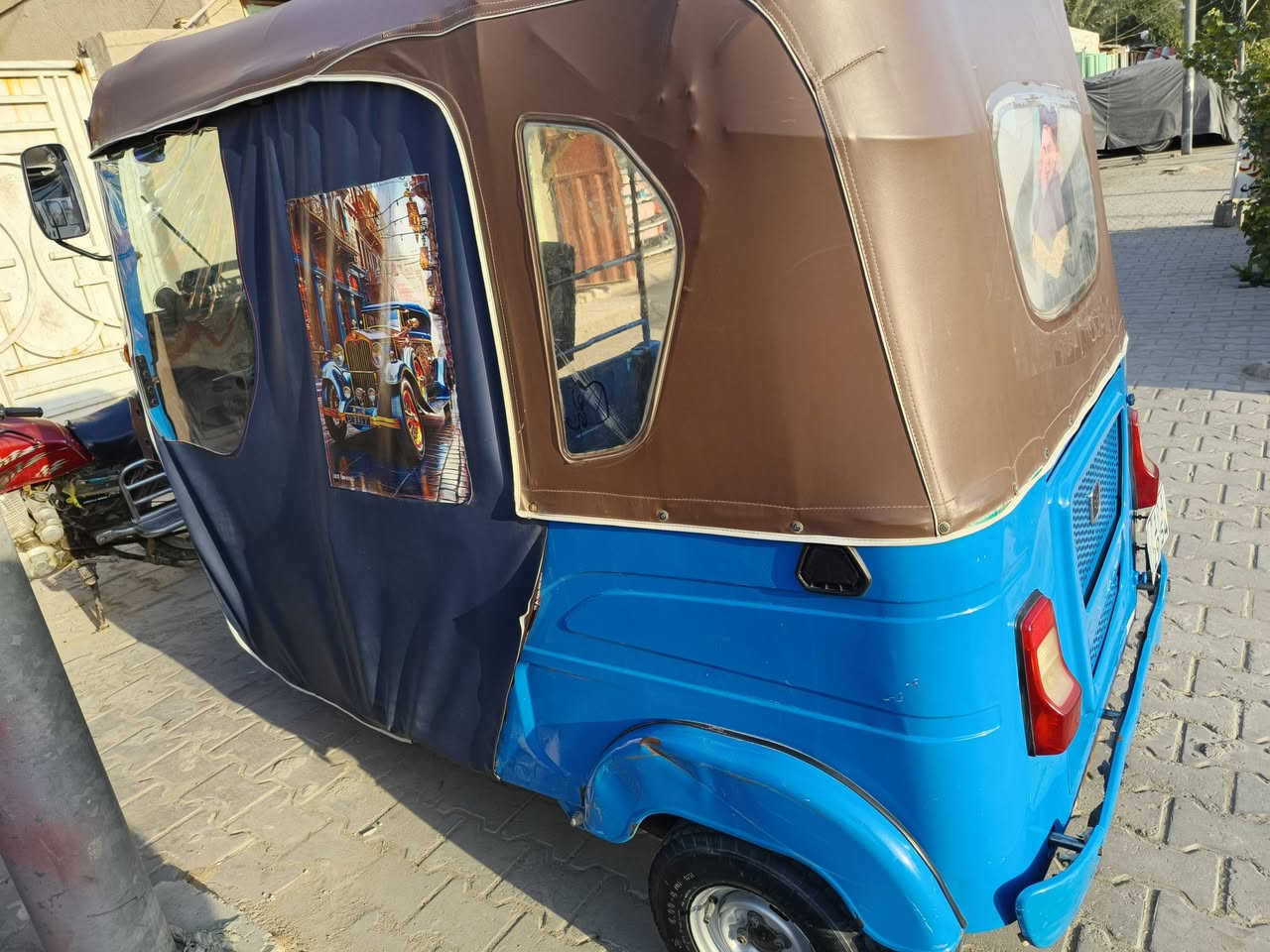 تكتك للبيع موديل 22
الشهر السابع / نضيفه جاهزه من كلشي  سنويه ب اسمي مكيينه نضيفه ماتصرف 
عليها ربع  تفاصيل اكثر اتصل وبيك خير ودلل 
 ***********
