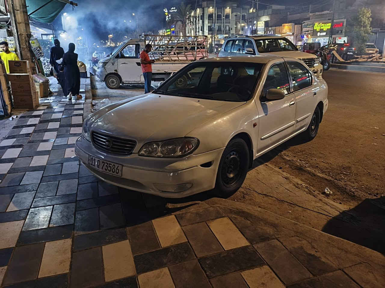 مكزما موديل٢٠٠٨ صبغ جاملغ بجانب السارق ونصف من الباب السائق  تبريد  عاطل السعر٥٠به مجال


**إذا كنت صاحب هذا الإعلان وتريد حذفه لأي سبب، رجاءا أرسل رسالة إلى الدعم الفني**