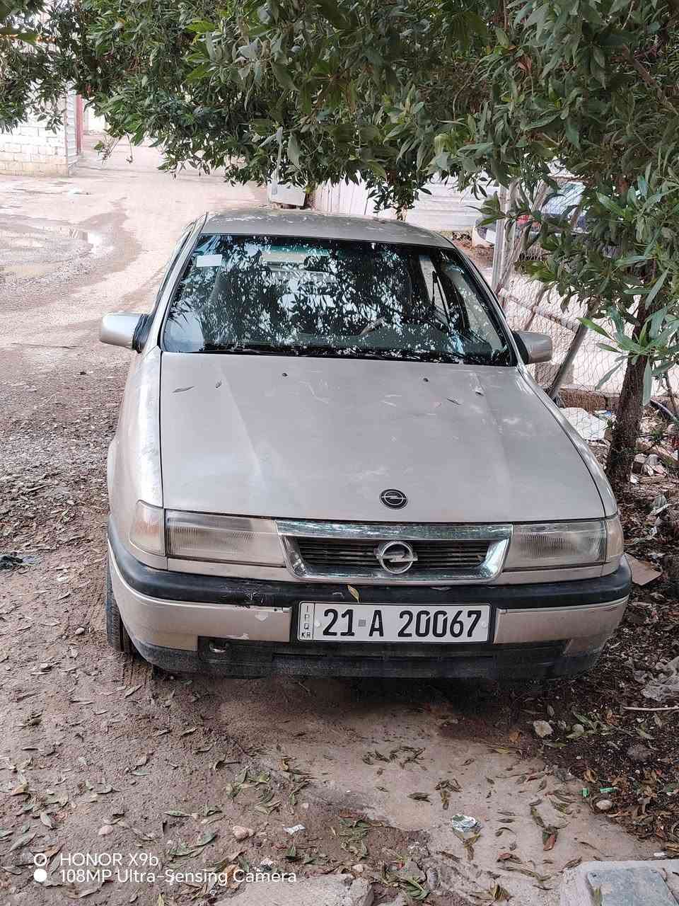 اوبل فكتره 1991
سنويه لل 30
مكينه وكير بشرط 18
سيدي كرستال فول موصفات 
سياره جاهزه تخم تاير  صدر امامي خلفي جديدي 
فول اوتماتيك  
صاحبها اني بسمي يعني 
سعر 36 مكان بعقوبه 
لاتصال ***********
