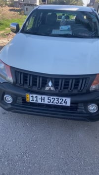 ميتسوبيشي L200 • ٢٠١٧ • تحويل ثاني يوم