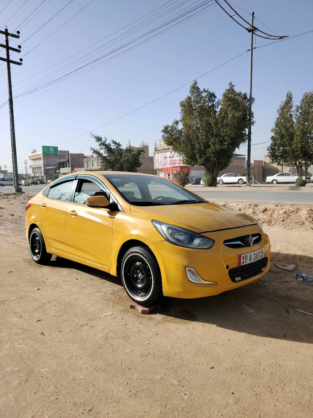 سلام عليكم أكسنت مديل12 مكينه كير حداديه تبريد جاهزات 1600 خليجي رقم كربلاء سنويه لل30 هزه جديده رقم دولي بيها باردات شوف العين مكفوله من ضربه القويه تجي تفحص وتقتنع تخم تاير ابو الخطه ماصارله شهر سياره جاهزه الف مذب عليه عنواني نجف قريه الغدير السعر 84 بيها مجال بسيط *********** الرقم بي واتساب مكلف بلنشر شكرآ